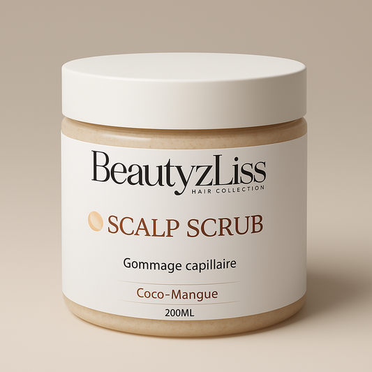 Scalp scrub