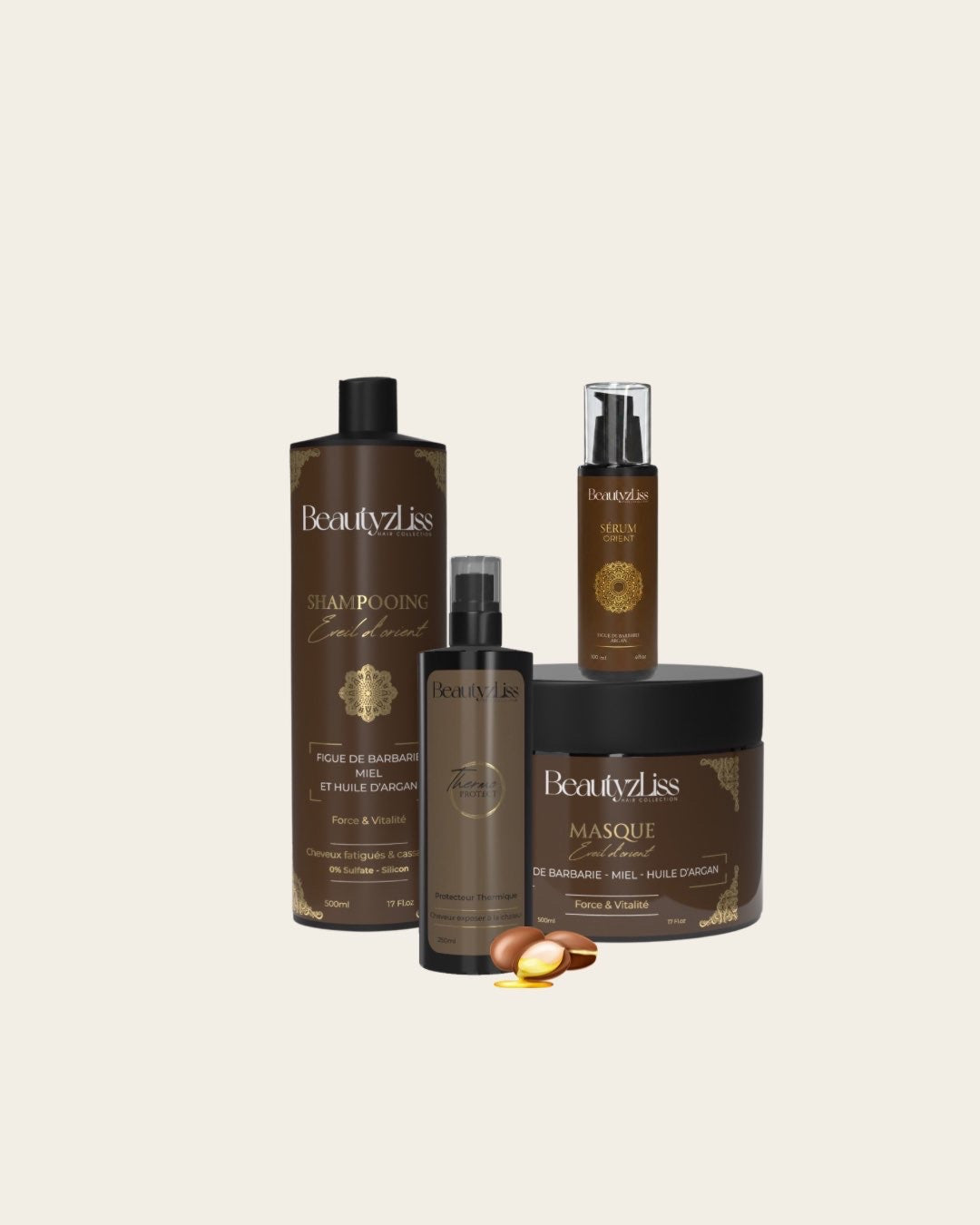 Gamme Orient (Lot 4 Complet )