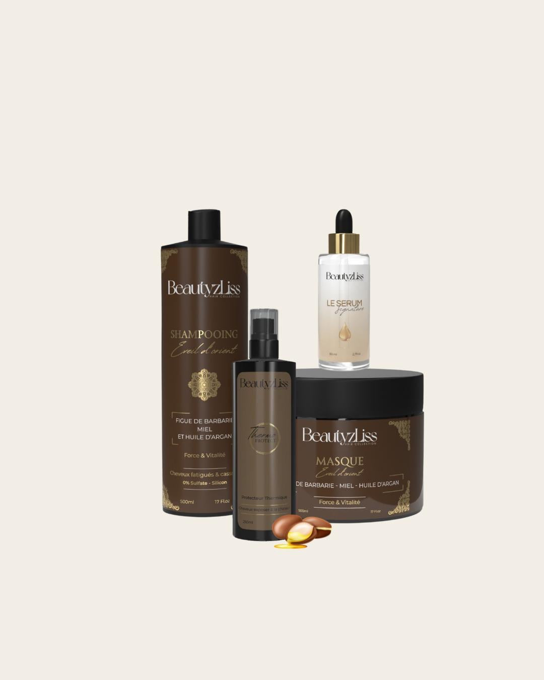 Lot 4 Orient REPAIR – Routine Complète