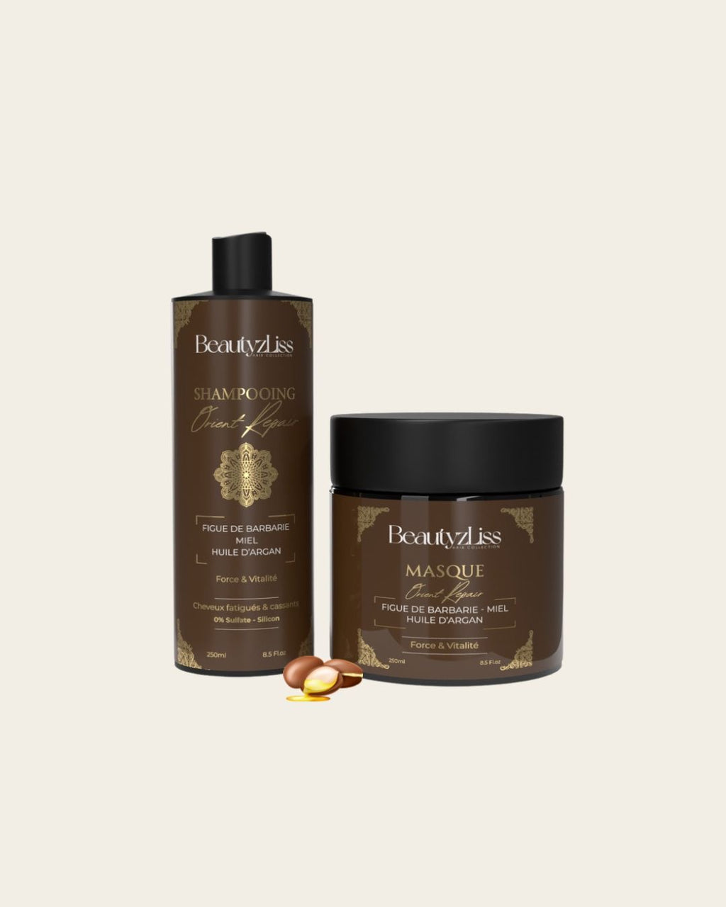 Lot Orient REPAIR – Shampooing & Masque