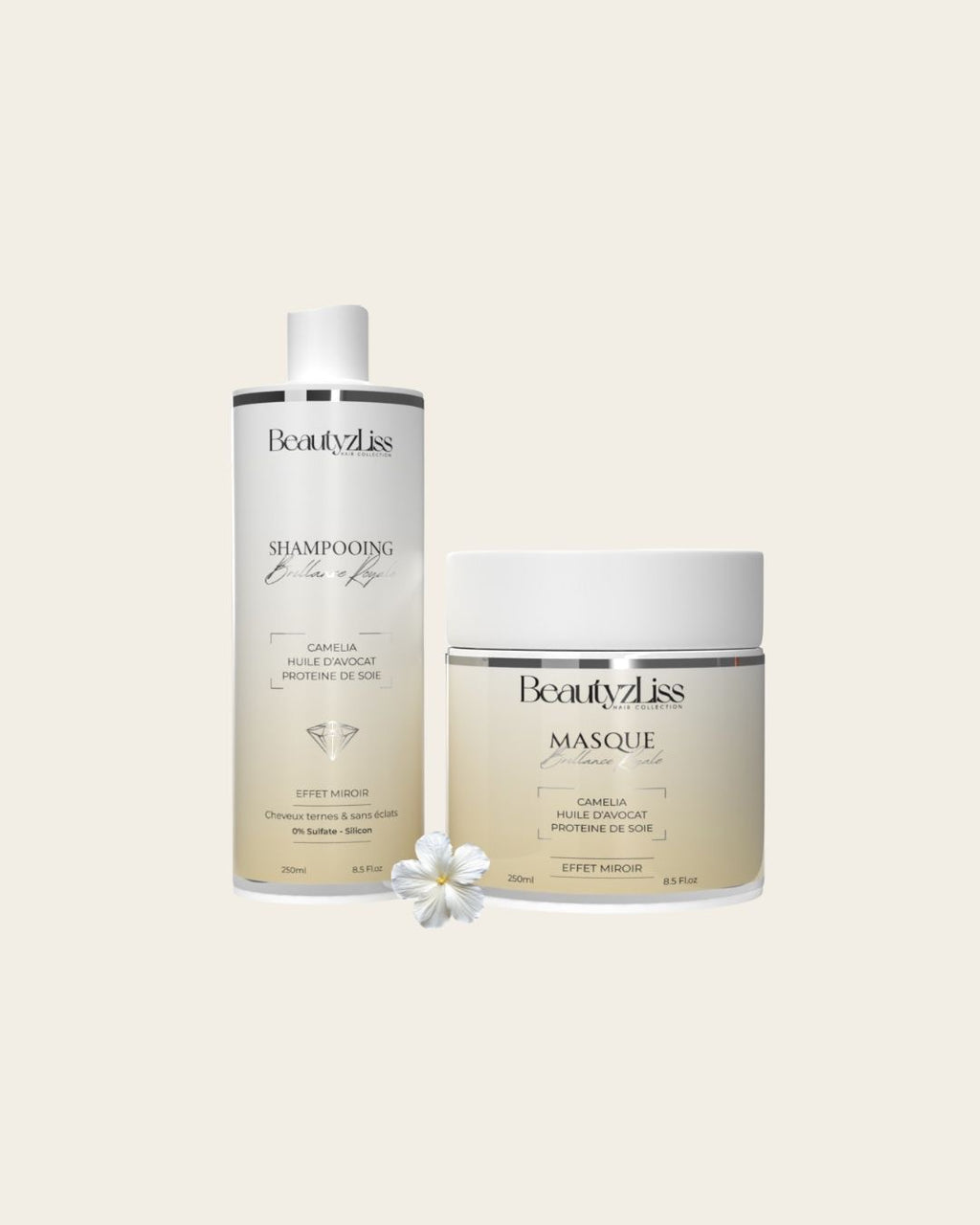 Pack Brillo (Champú + Mascarilla)