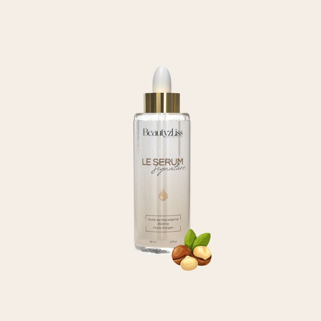 Sérum Signature hydratant argan biotine macadamia
