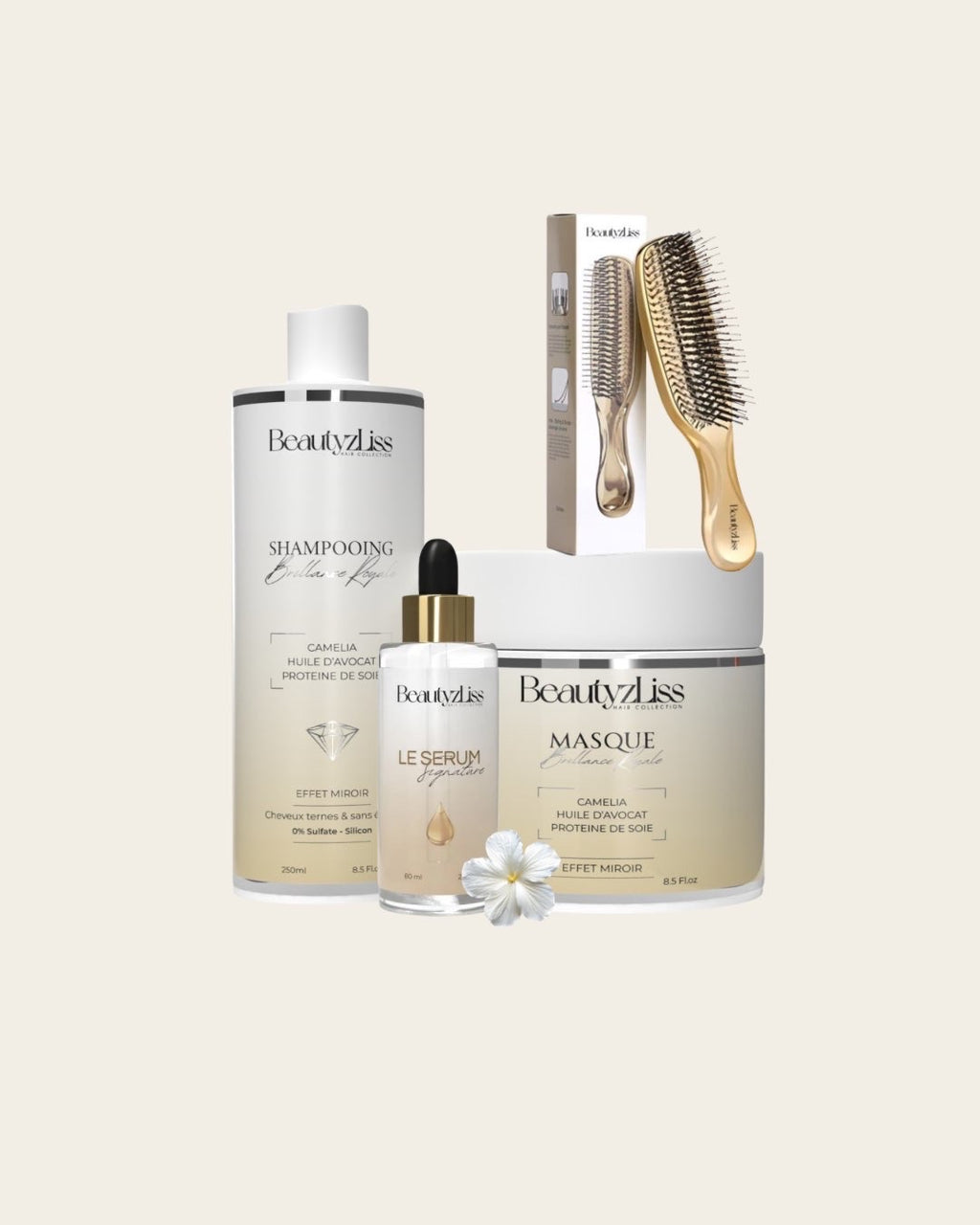 Lot Gamme Brillance + Brosse