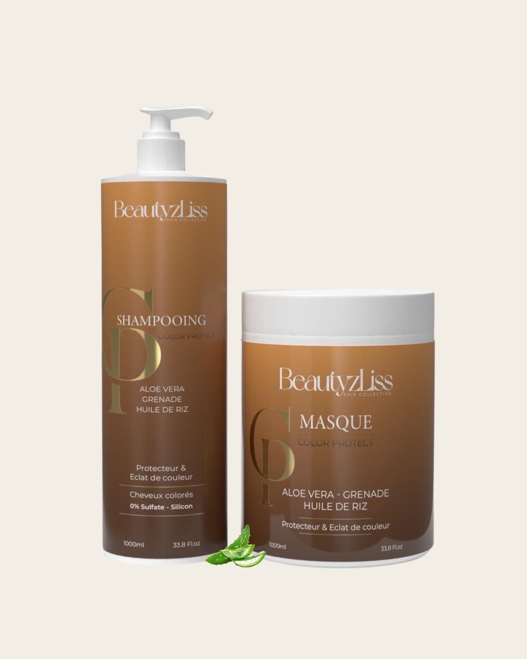 Lot Color - Shampooing & Masque