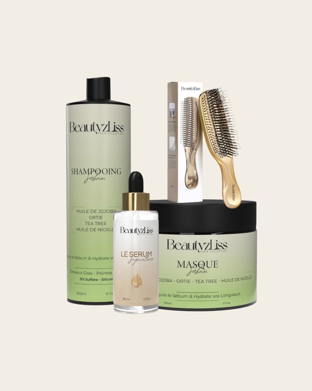 Lot Gamme Sébum + Brosse