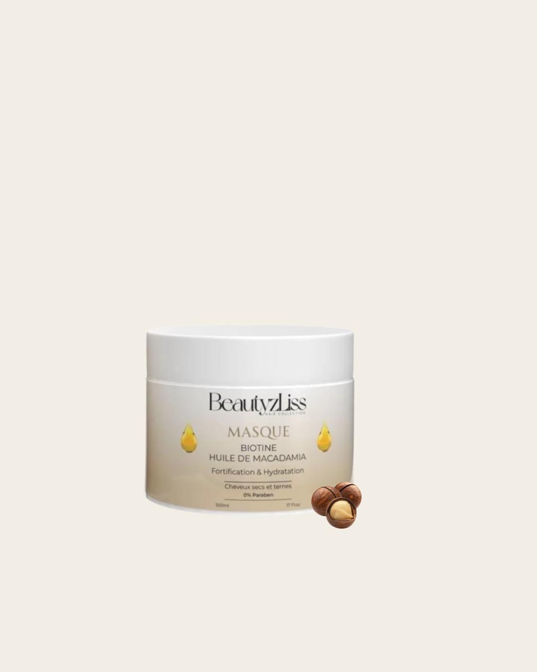 Masque Biotine & Huile de Macadamia