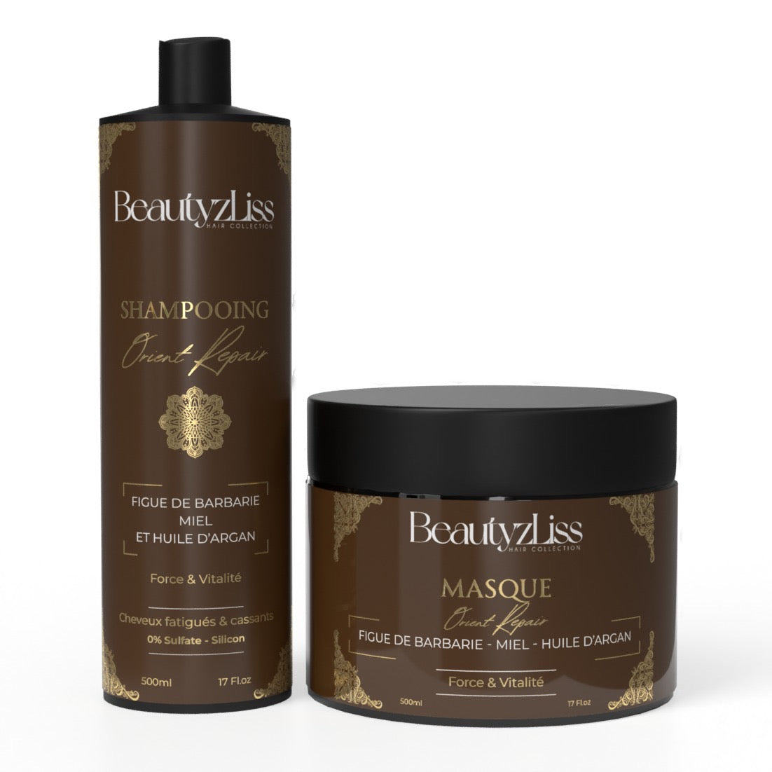 Lot Orient REPAIR – Shampooing & Masque