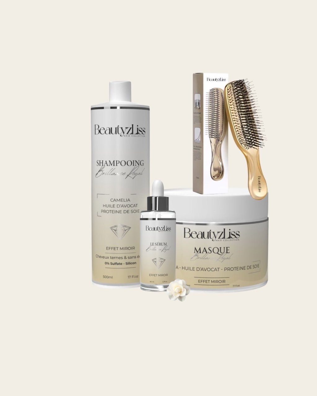 Lot Gamme Brillance + Brosse