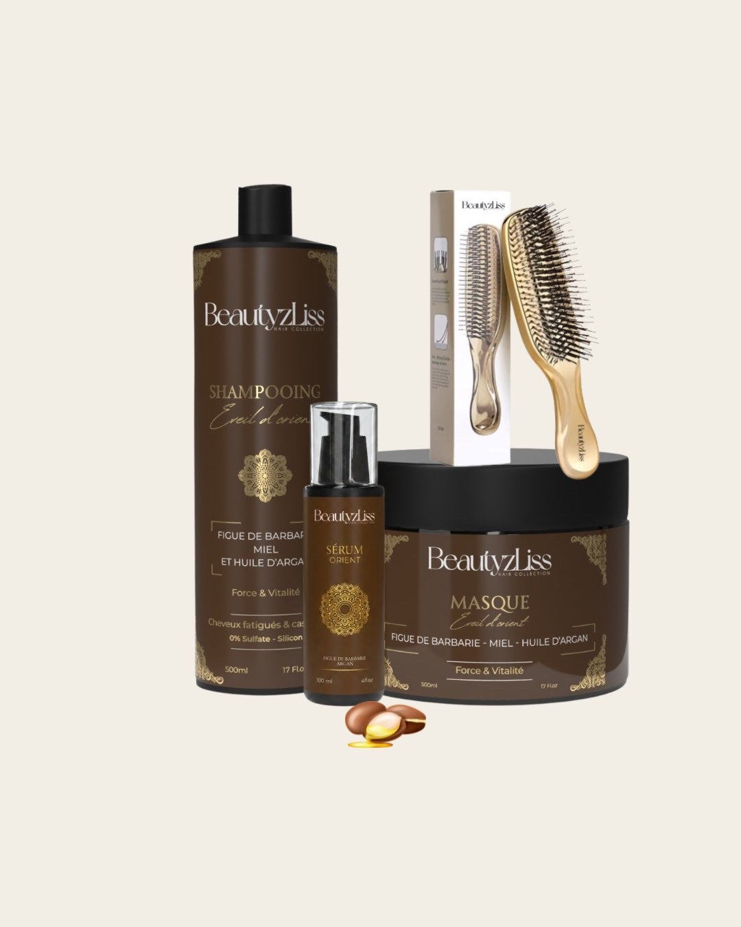 Lot Gamme Oriental + Brosse