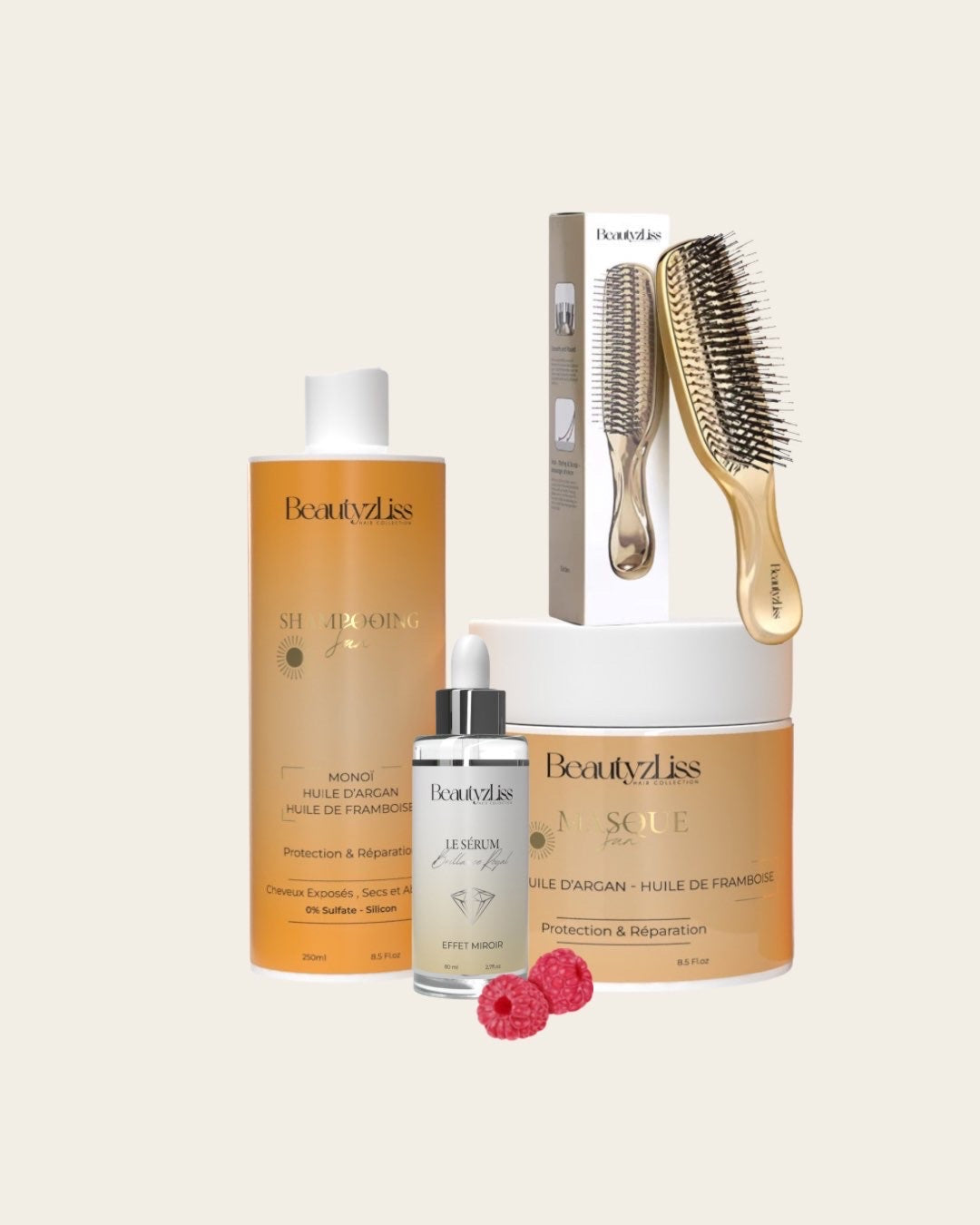 Lot Gamme Sun + Brosse