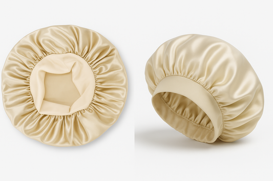 Bonnet en Satin