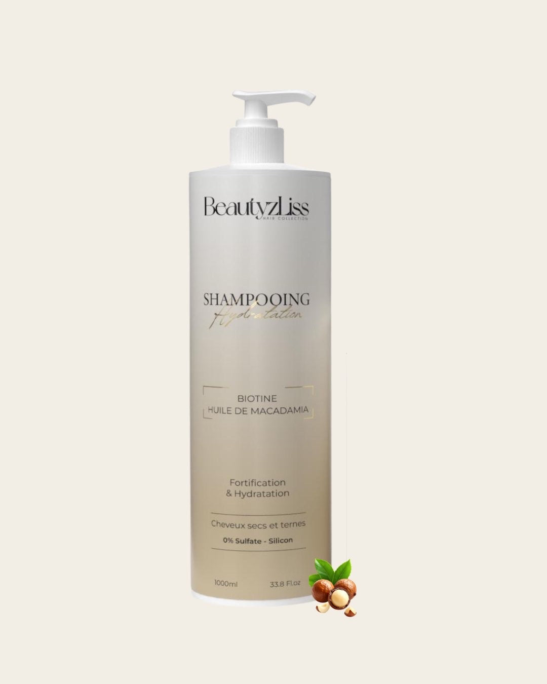 Shampooing Biotine & Huile de Macadamia