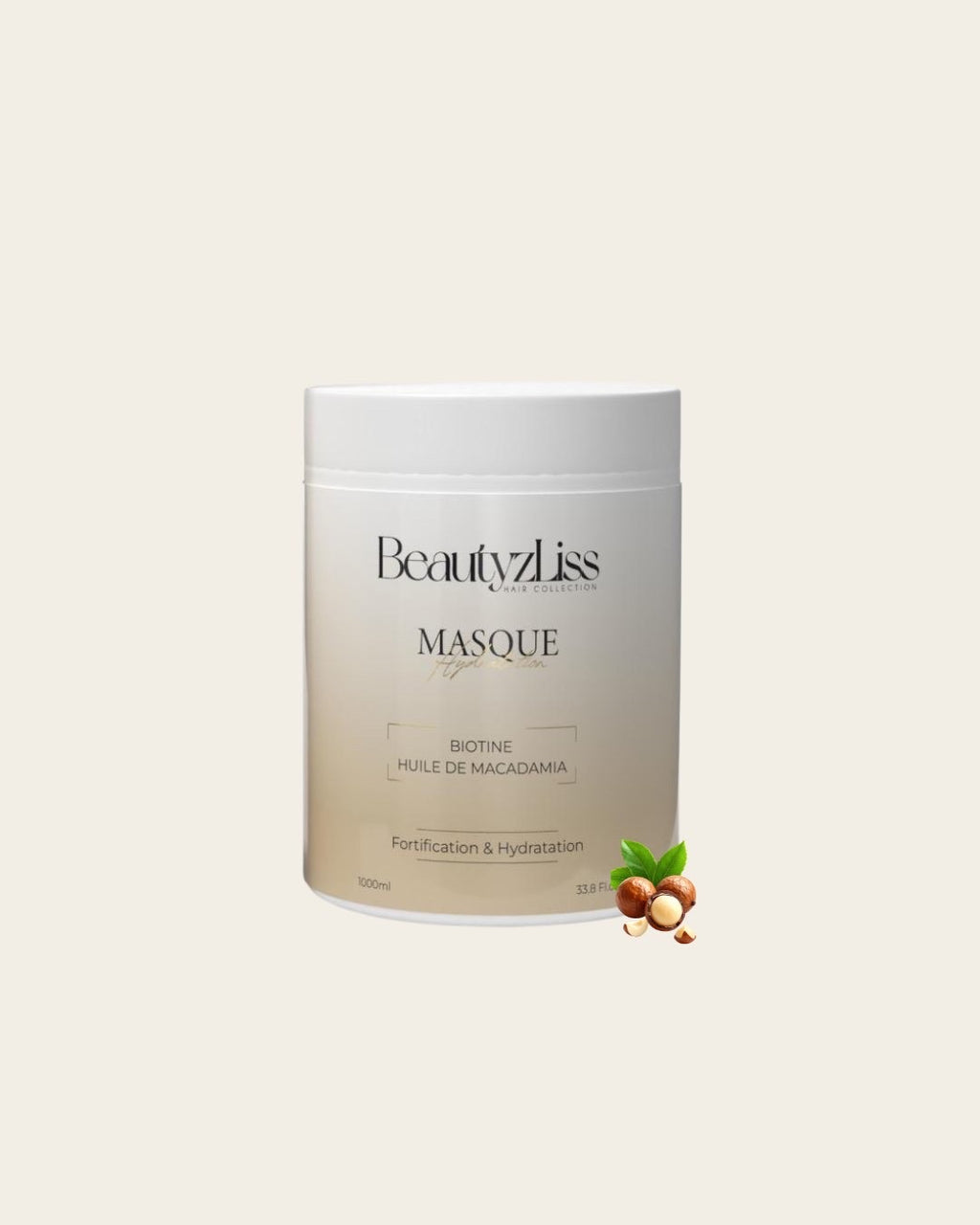 Biotin & Macadamia Oil Hair Mask