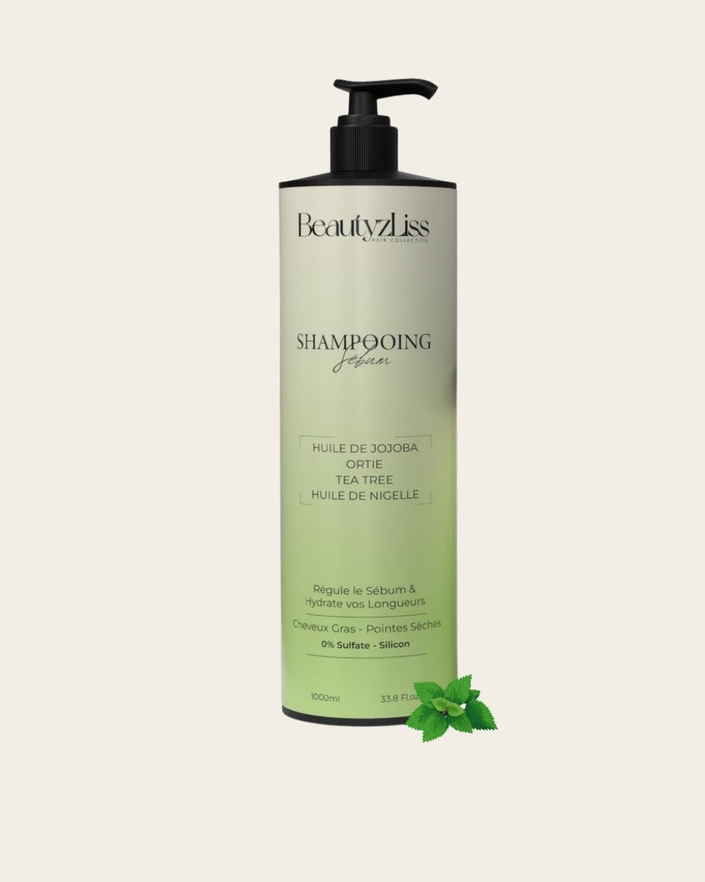 Shampooing Sébum