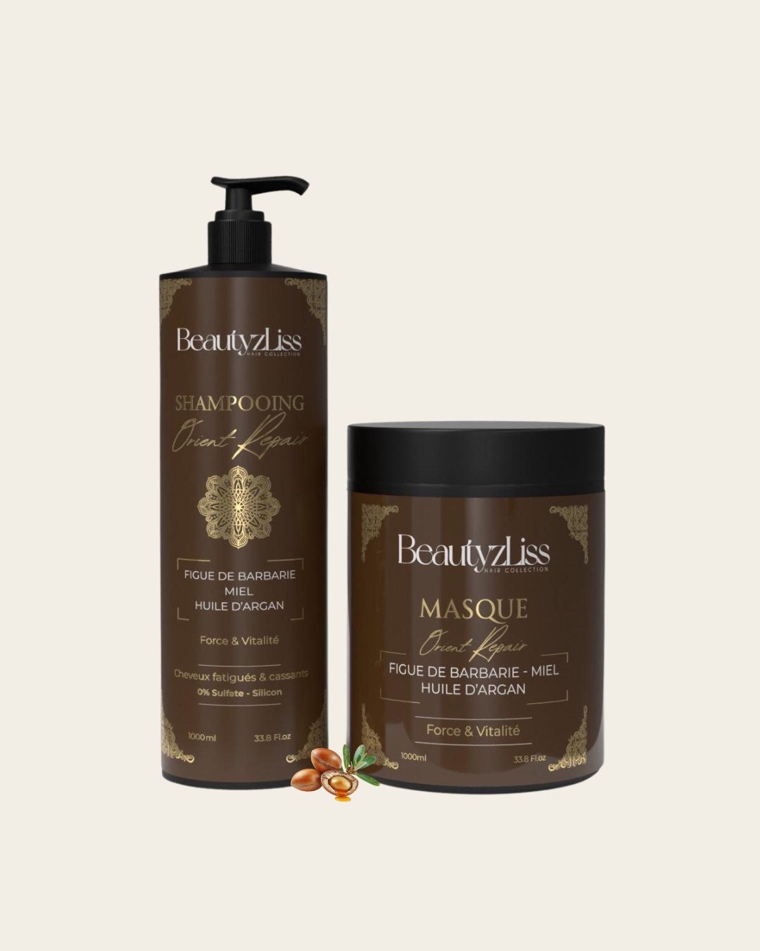 Lot Orient REPAIR – Shampooing & Masque