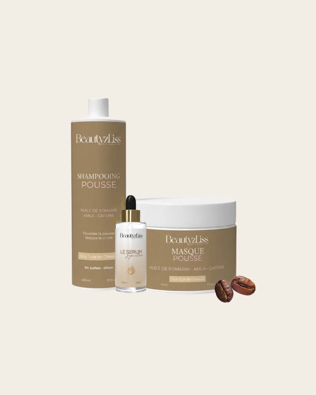 Gamme Pousse & Serum