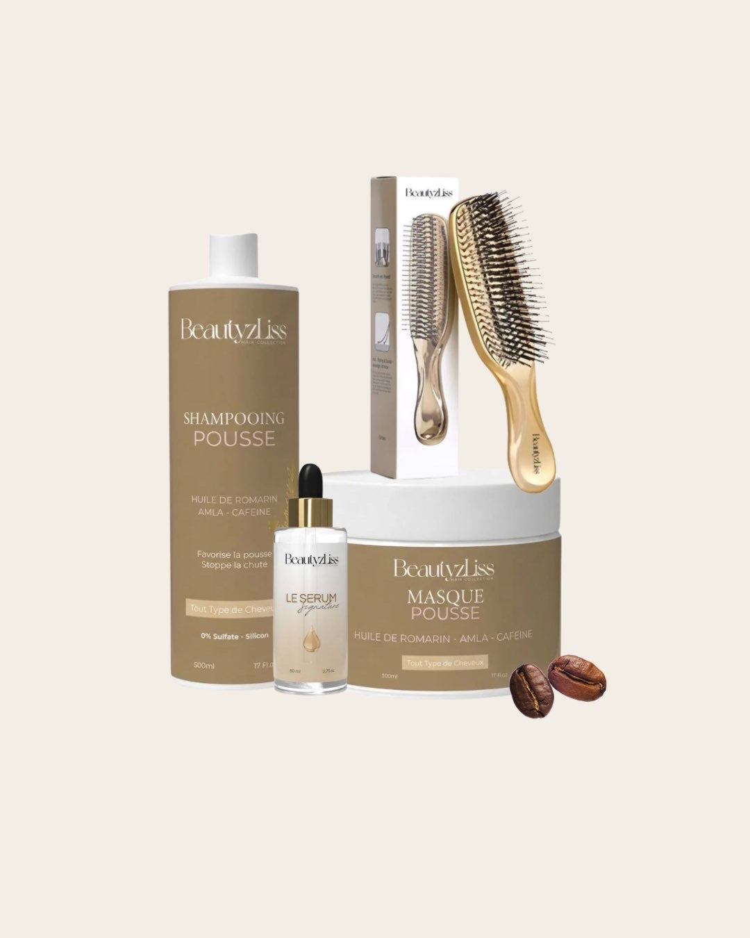 Lot Gamme Pousse & Brosse