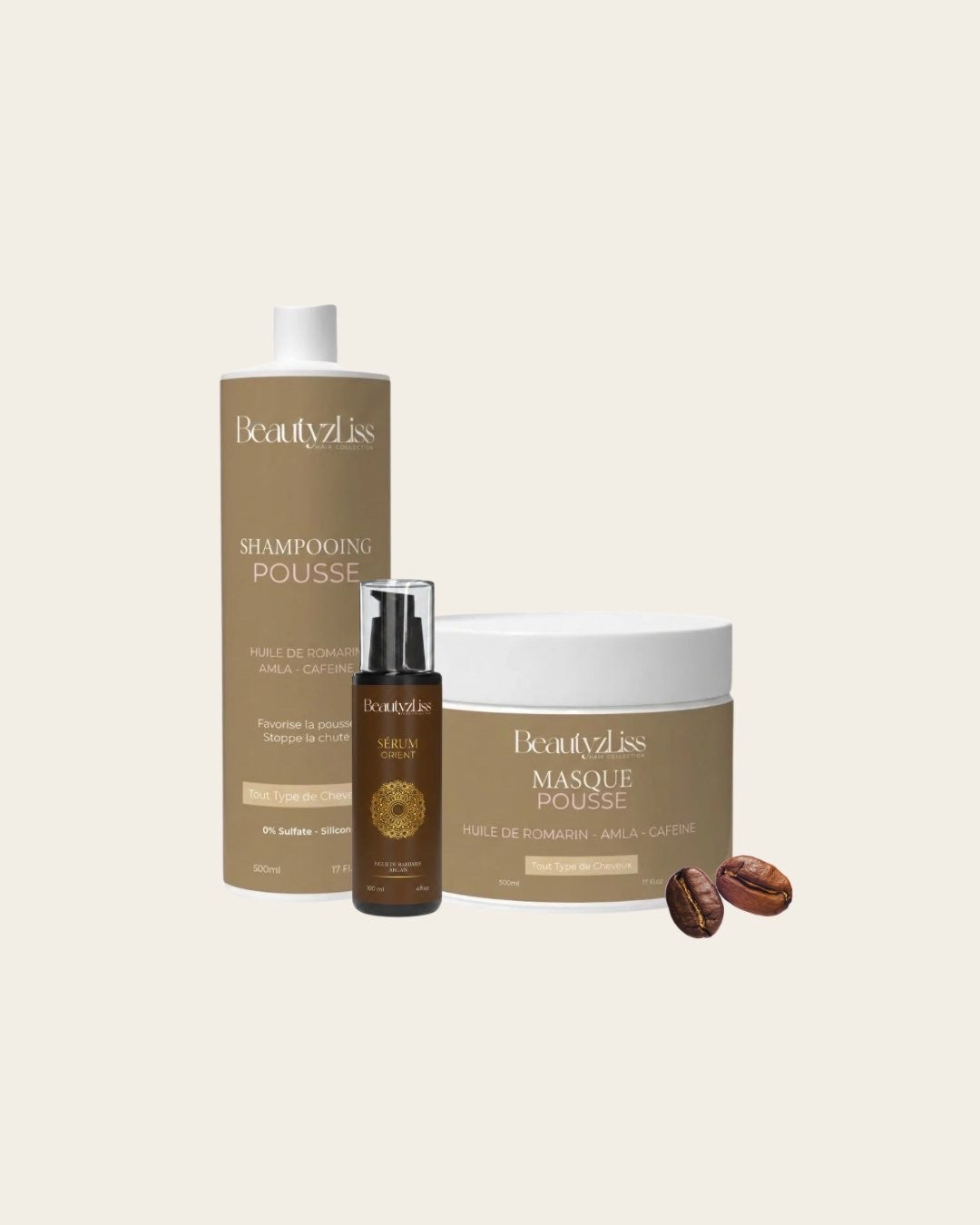 Gamme Pousse & Serum