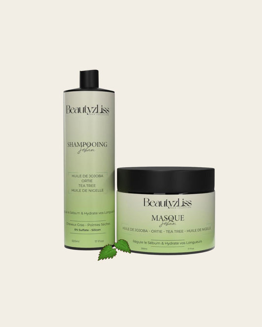 Lot Gamme Sébum (Shampoing+Masque)