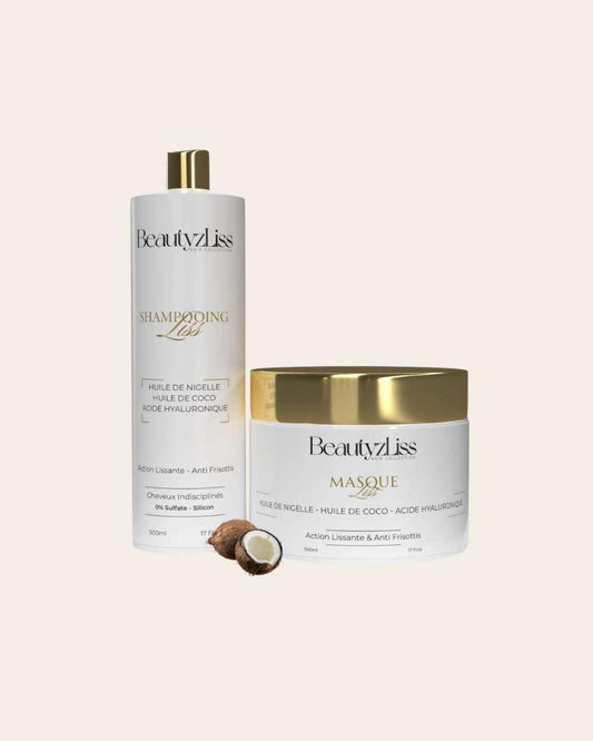 Lot Shampooing Masque Liss