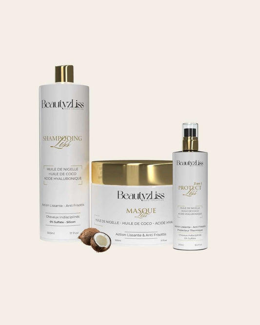 Lot Shampooing Masque + Protect liss