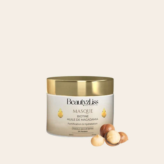Masque Biotine & Huile de Macadamia