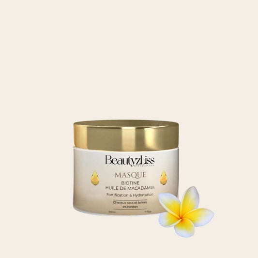 Masque Biotine & Huile de Macadamia