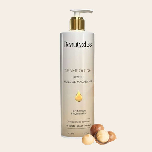Shampoing Biotine & Huile de Macadamia