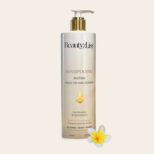 Shampoing Biotine & Huile de Macadamia