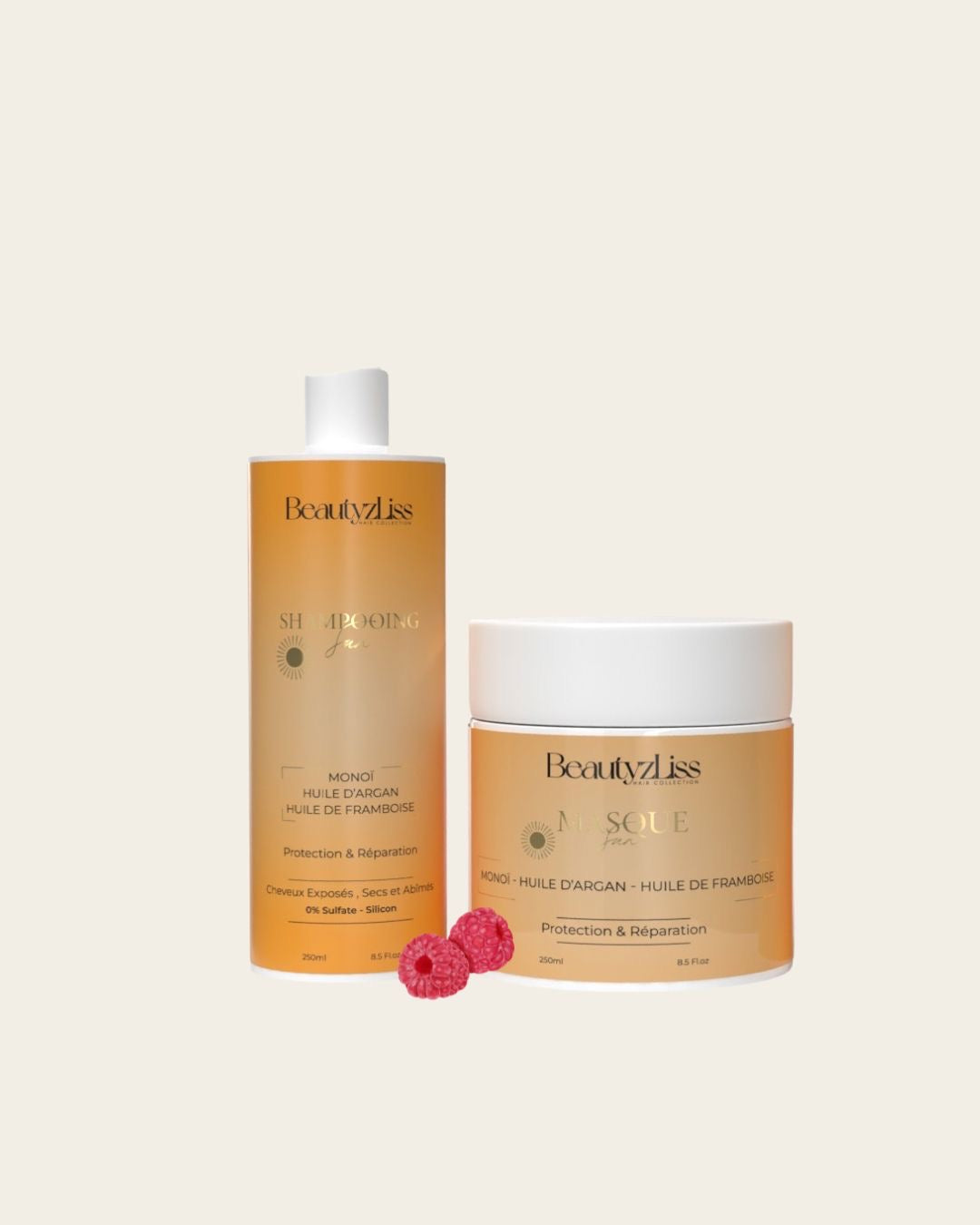 Lot Shampooing Masque Sun
