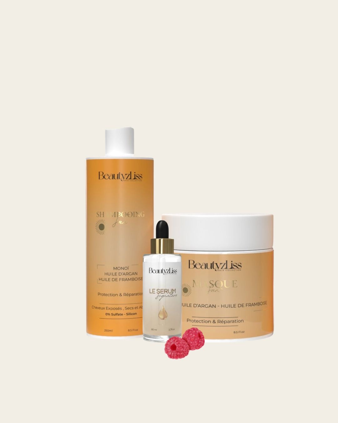 Gamme Sun & Sérum Signature