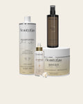 Complete Shine Set – Shampoo + Mask + Serum + Protector