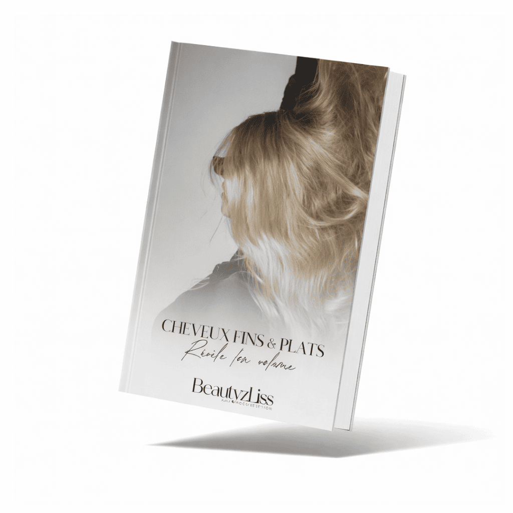 E-BOOK - CHEVEUX FINS & PLATS