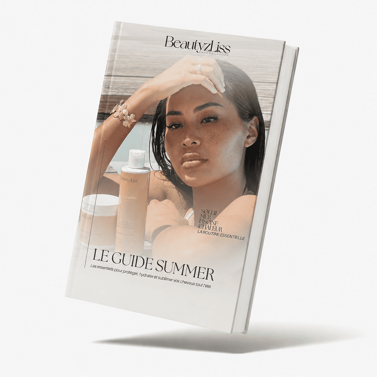 E-BOOK – LE GUIDE SUMMER : PROTÉGER SES CHEVEUX EN ÉTÉ