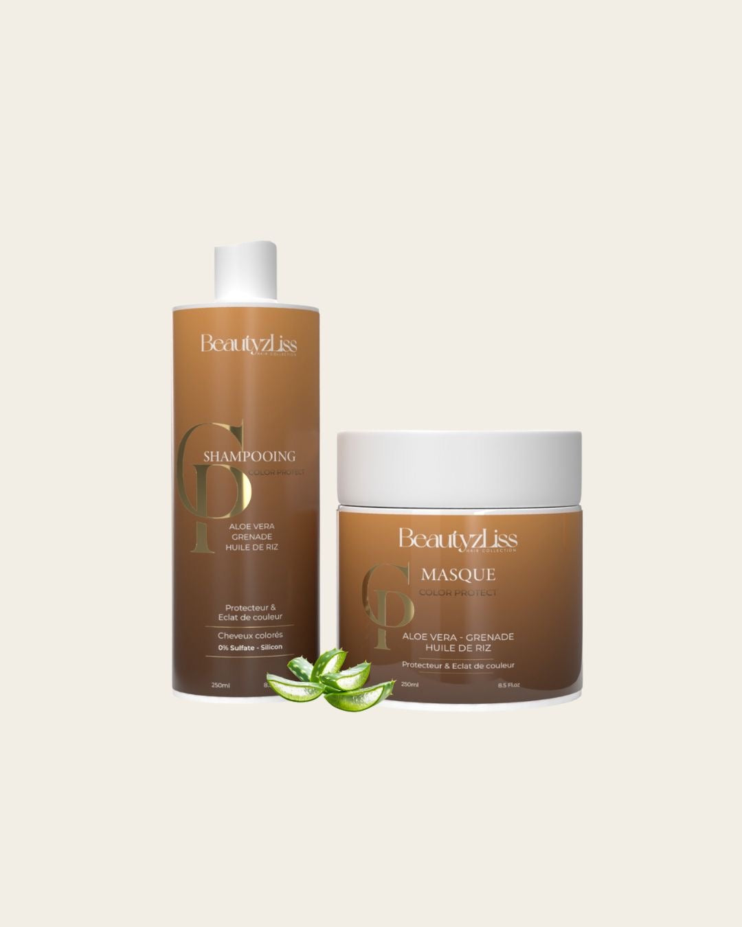 Lot Color - Shampooing & Masque