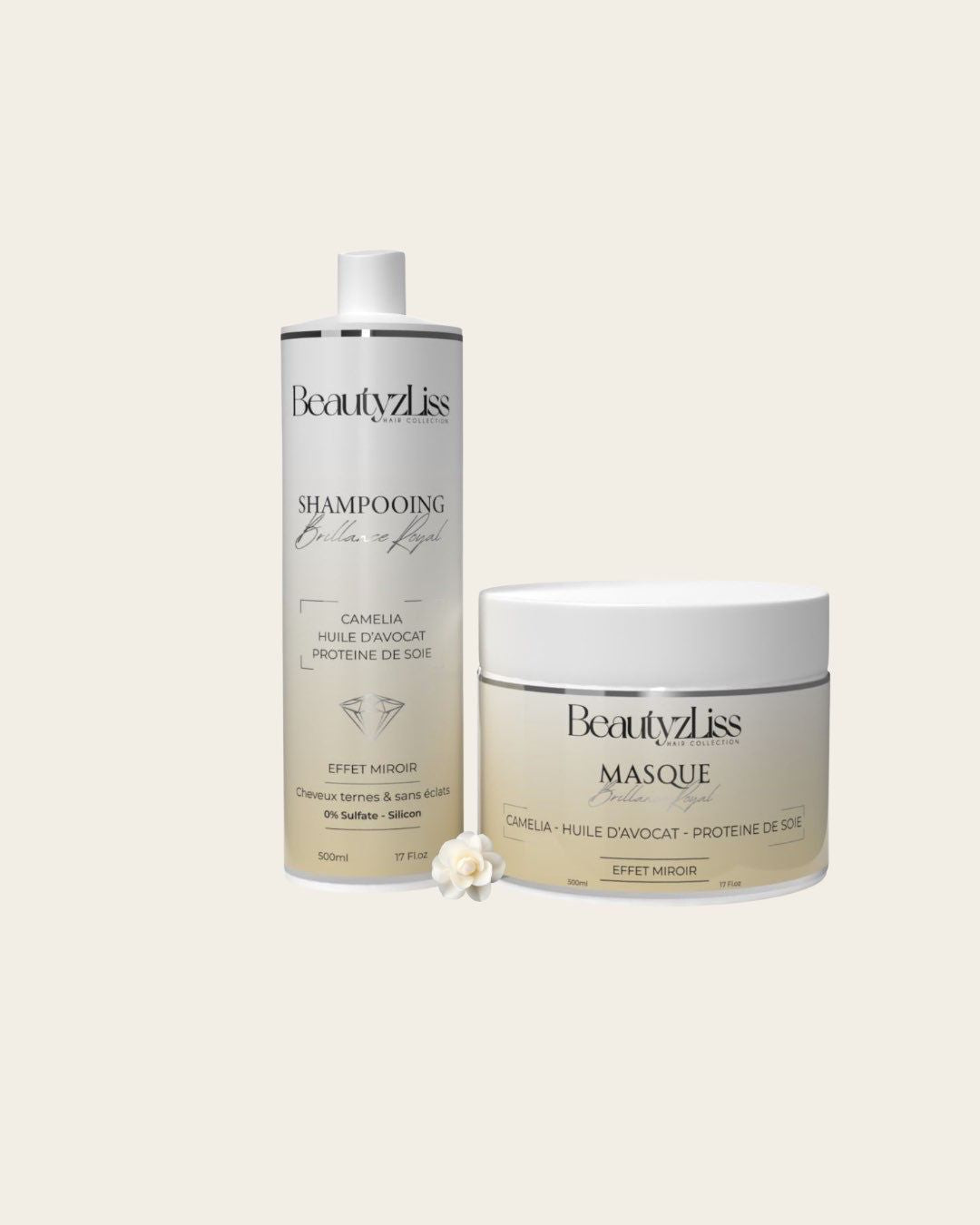 Lot Brillance (Shampoing + Masque)